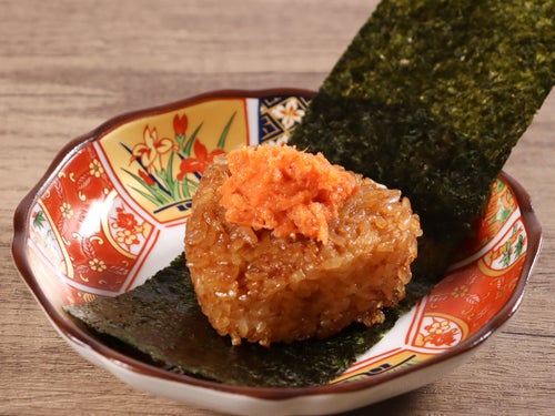 明太子好きのための鮭おにぎり